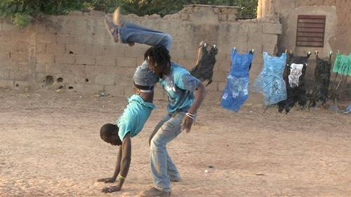 Cineorsa Gertrud Pinkus Film und Regie: made in Burkina 